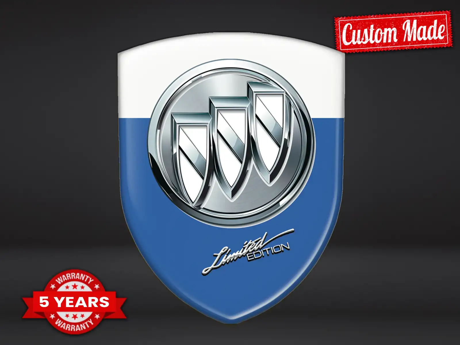 Buick Personalisierte Autosticker Stern Exklusiv Minimal